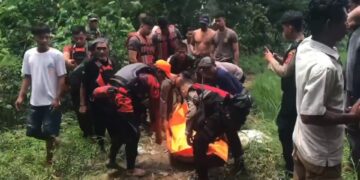 Kabur Dari Rumah, Seorang Anak Balita Tenggelam Di Sungai