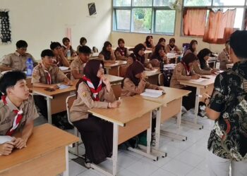 Siswa Eligible Di SMAN 7 Kota Cirebon Dipastikan Gagal SNBP Sekolah Fasilitasi Bimbel Untuk Persiapan UTBK