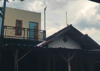 Puluhan Rumah Di Majalengka Rusak Diterjang Hujan Angin