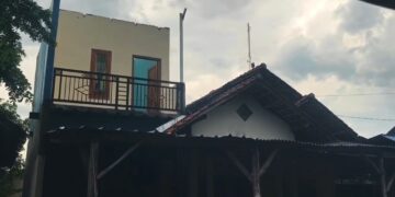 Puluhan Rumah Di Majalengka Rusak Diterjang Hujan Angin