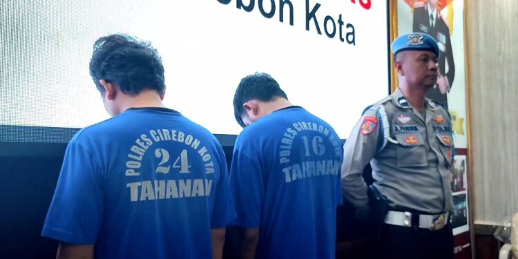 Ngaku Polisi Razia Narkoba, Dua Pencuri Target Kos-Kosan Dicokok Polisi