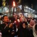 Ratusan Warga Gelar Pawai Obor Sambut Bulan Suci Ramadhan 1446 Hijriah