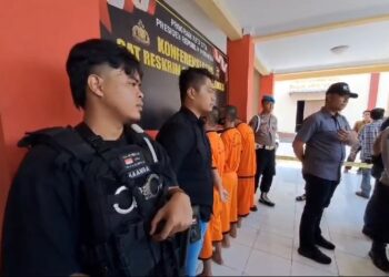 Tim Opsanal Polres Majalengka Bekuk Komplotan Spesialis Pencurian Kendaraan Roda Empat