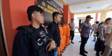 Tim Opsanal Polres Majalengka Bekuk Komplotan Spesialis Pencurian Kendaraan Roda Empat