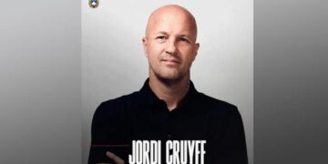 PSSI Tunjuk Jordi Cruyff sebagai Penasihat Teknis Baru