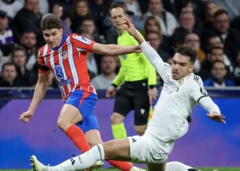 Hasil Liga Champions Tadi Malam: Real Madrid Menang Tipis di Derby Madrid, Arsenal Pesta Gol Ke Gawang PSV