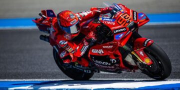 MotoGP Thailand 2025: Marc Marquez Kembali Rebut Posisi Teratas