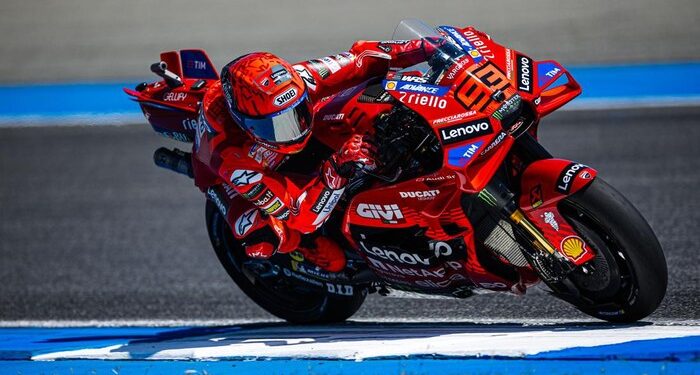 MotoGP Thailand 2025: Marc Marquez Kembali Rebut Posisi Teratas