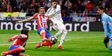 Hasil Liga Champions: Madrid Singkirkan Atletico, Arsenal Dortmund dan Aston Villa Lolos