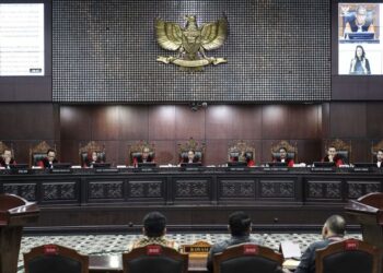 MK Tegaskan Caleg Terpilih Tak Bisa Mundur untuk Pilkada