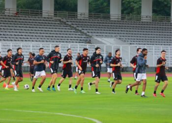 Jelang Timnas Indonesia Vs Bahrain : Skuad Garuda Optimis Raih Kemenangan