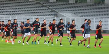 Jelang Timnas Indonesia Vs Bahrain : Skuad Garuda Optimis Raih Kemenangan