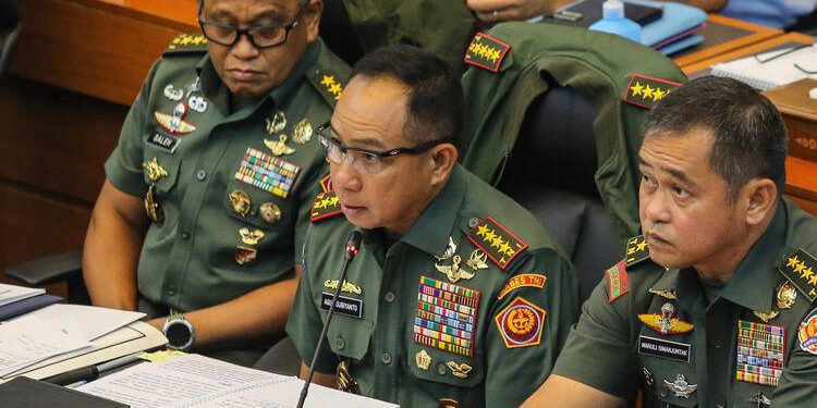 Revisi UU TNI, Prajurit Aktif TNI Bisa Menduduki Jabatan Sipil di 16 Lembaga