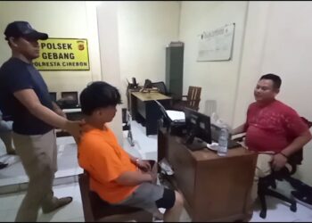 Polisi Ringkus Pelaku Teror Bacok Pantura, Pelaku Bacok Dua Pengendara Dalam Lima Menit