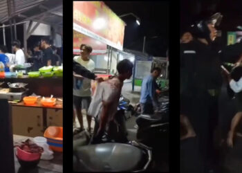 Serang Warga, 17 Anggota Geng Motor Diringkus Polisi Tiga Orang Masuk Rumah Sakit