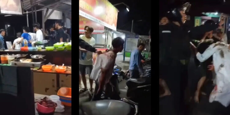 Serang Warga, 17 Anggota Geng Motor Diringkus Polisi Tiga Orang Masuk Rumah Sakit