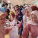Tekan Inflasi, Gerakan Pangan Murah Diserbu Warga