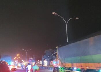 Jelang Arus Mudik, Polresta Cirebon Dan Dishub Cek Penerangan Jalan Umum Di Sepanjang Jalur Pantura