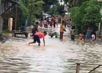 Rumah Warga Di Kabupaten Majalengka Terendam Banjir