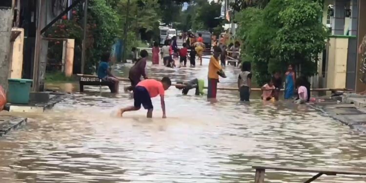 Rumah Warga Di Kabupaten Majalengka Terendam Banjir