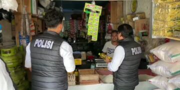 Sidak Ke Pasar Tradisional, Satgas Pangan Temukan Minyak Tak Sesuai Takaran