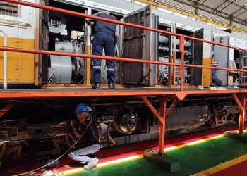 Jelang Arus Mudik, PT. KAI Daop Tiga Cirebon Siapkan Empat Belas Lokomotif