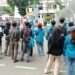 Mahasiswa Di Kota Cirebon Tolak UU TNI Dianggap Ancam Demokrasi Adanya Dwi Fungsi ABRI Berujung Ricuh