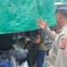 Ancaman Macet Pasar Tumpah Pantura, Polisi Beri Himbauan Angkutan Umum dan Pedagang Di Bahu Jalan