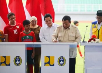 Prabowo Ingin Timnas Indonesia Lolos ke Piala Dunia