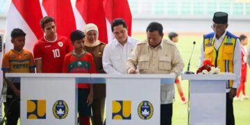 Prabowo Ingin Timnas Indonesia Lolos ke Piala Dunia