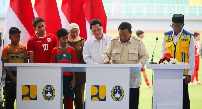 Prabowo Ingin Timnas Indonesia Lolos ke Piala Dunia