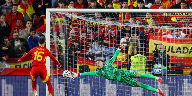 Hasil UEFA Nations League: Jerman, Portugal, Spanyol dan Prancis Ke Semifinal