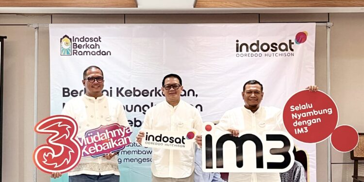 Ciptakan Ramadan Penuh Makna, Indosat Tingkatkan Kesejahteraan Marbot di Cirebon