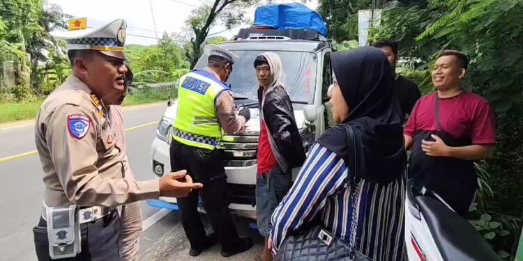 Jelang Arus Mudik, Belasan Travel Gelap Terjaring Razia Di Cirebon