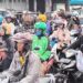 Pemudik Motor Di Jalur Arteri Pantura Cirebon Meningkat Terpantau Ramai Lancar Meski Beberapa Titik Tersendat