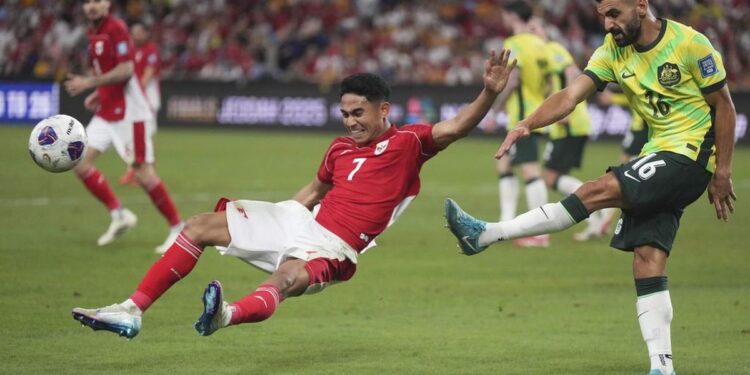 Hasil Kualifikasi Piala Dunia 2026 Zona Asia : Garuda Kalah Telak 1-5 di Sydney