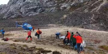 Fiersa Besari Selamat, Dua Pendaki Meninggal Dalam Ekspedisi Puncak Carstensz