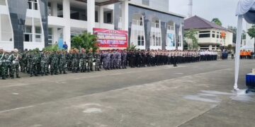 Polres Cirebon Kota Siagakan Enam Ratus Personil Gabungan Amankan Arus Mudik