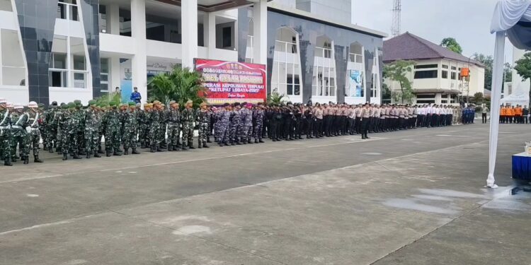 Polres Cirebon Kota Siagakan Enam Ratus Personil Gabungan Amankan Arus Mudik