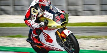 Mario Aji Ungkap Perasaannya Usai Buat Sejarah di Moto2 Thailand
