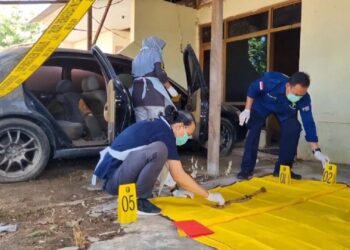 Heboh! Penemuan Kerangka Manusia di Mobil Milik Kanit Reskrim