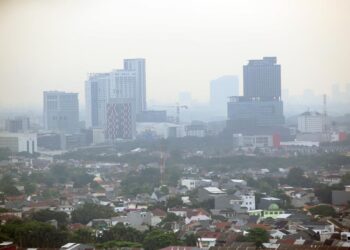 Tangerang Selatan dan Depok Catat Kualitas Udara Terburuk