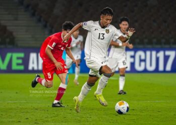 Kalahkan Afghanistan 2-0, Timnas Indonesia Jadi Juara Grup C Piala Asia U-17 2025