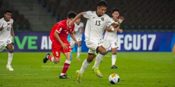 Kalahkan Afghanistan 2-0, Timnas Indonesia Jadi Juara Grup C Piala Asia U-17 2025