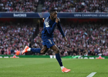 Hasil Semifinal UCL Tadi Malam: PSG Curi Kemenangan di Kandang Arsenal