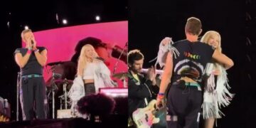 Rosé Kejutkan Penggemar dengan Kolaborasi Spesial Bersama Coldplay di Seoul