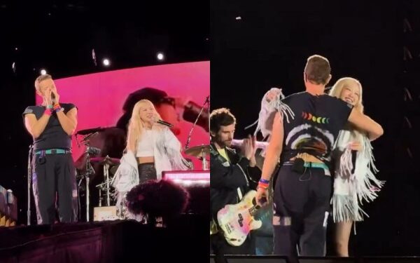 Rosé Kejutkan Penggemar dengan Kolaborasi Spesial Bersama Coldplay di Seoul