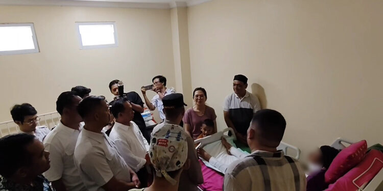 Seorang Anak Di Kabupaten Cirebon Alami Luka Bakar Akibat Tersambar Api Tersiram Alkohol