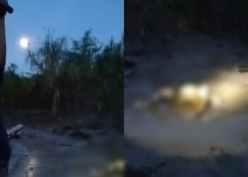 Viral! Penemuan Mayat Membusuk Di Area Sungai Gegerkan Warga