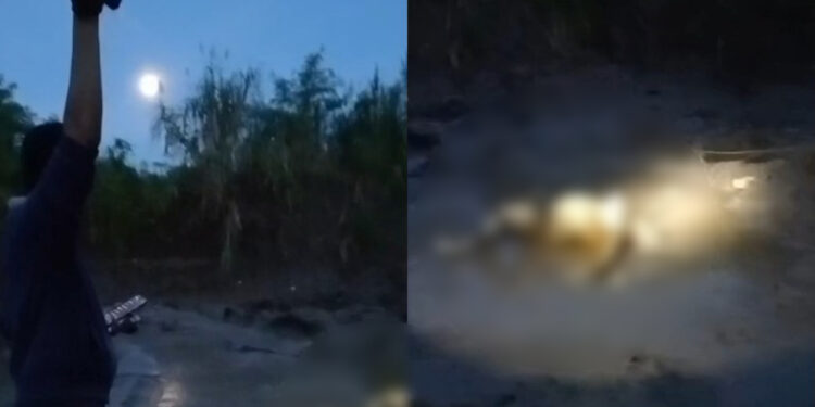 Viral! Penemuan Mayat Membusuk Di Area Sungai Gegerkan Warga